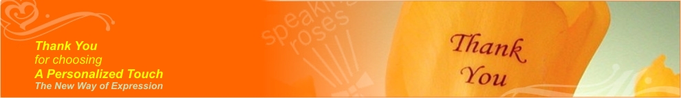 Speaking Roses